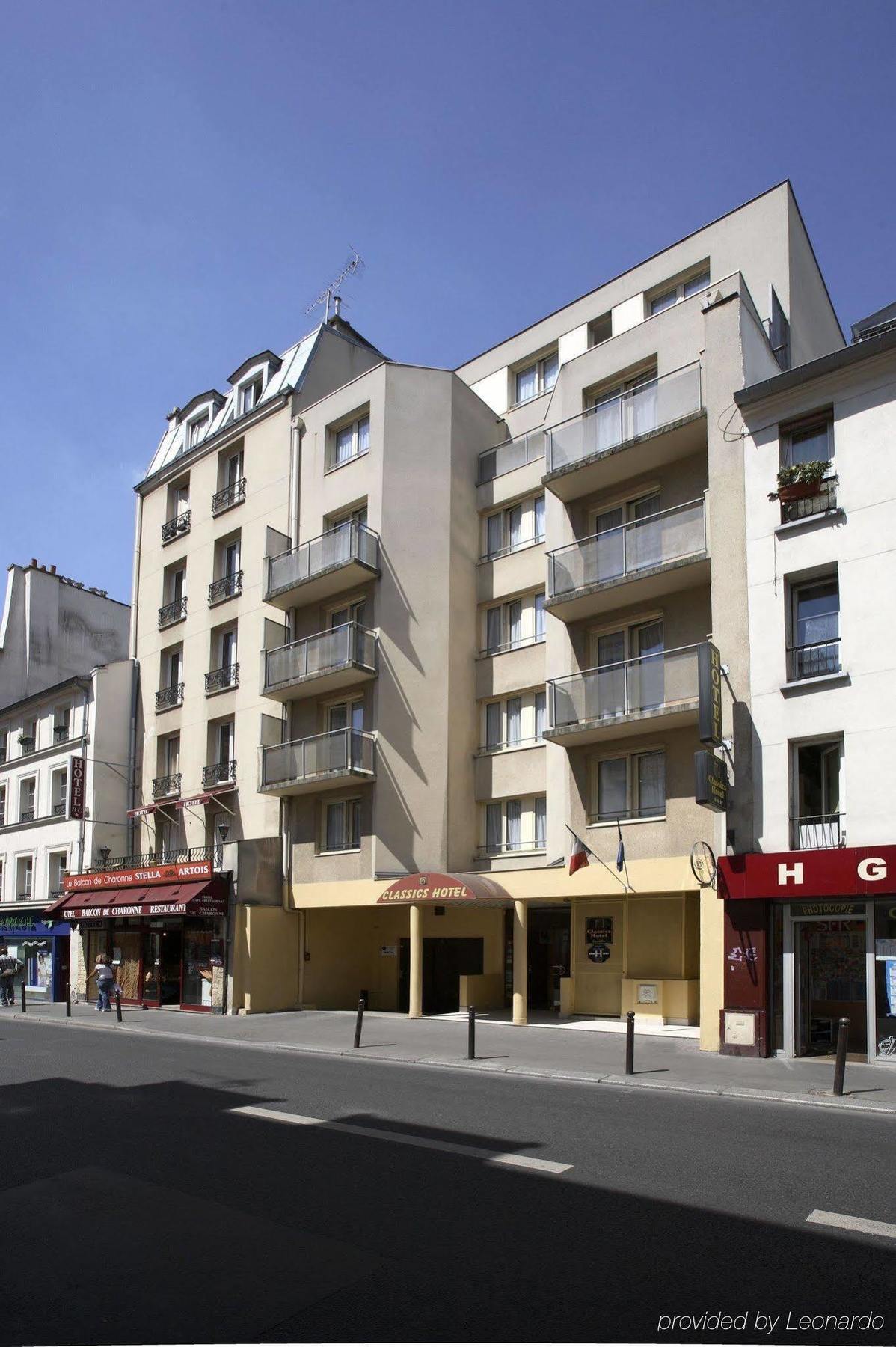 Diese Hotel Bastille Paris Extérieur photo